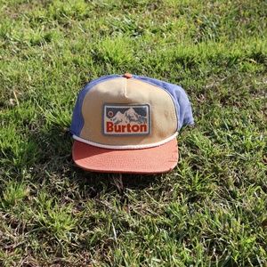 BLUE, TAN AND ORANGE BURTON MOUNTAIN HAT